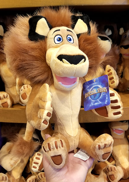 Alex Lion Madagascar Stuffed Animal WiLife Wild Life