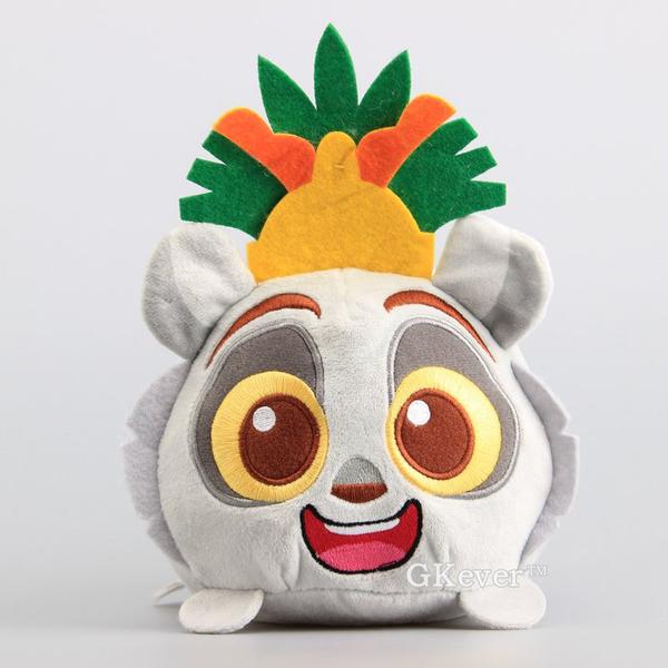 King Julien Madagascar Chibi Stuffed Animal